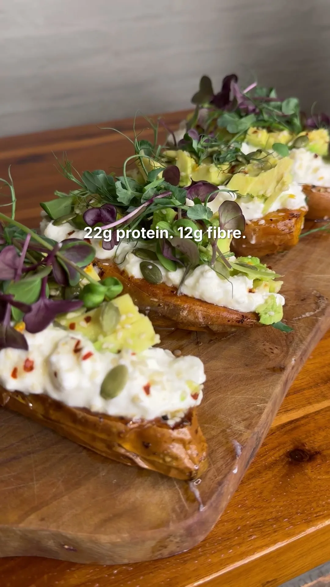Marions Loaded Sweet Potatoes